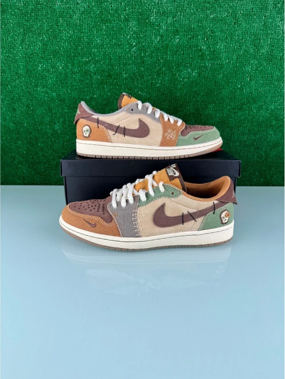 Size 8M - Jordan 1 Retro OG x Zion Williamson Low Voodoo